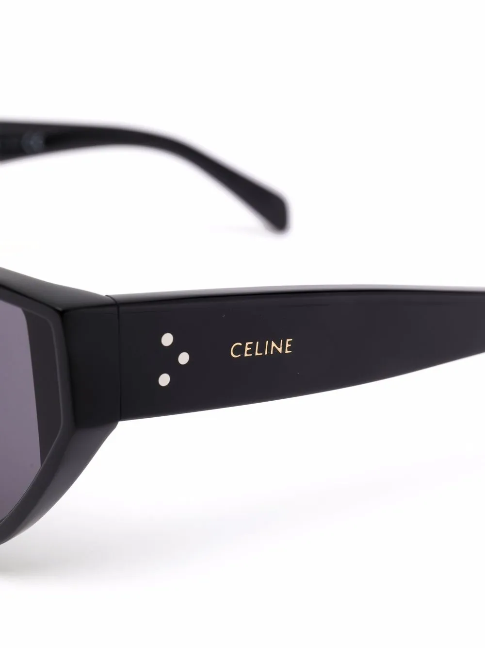 фото Celine eyewear солнцезащитные очки smoke shield