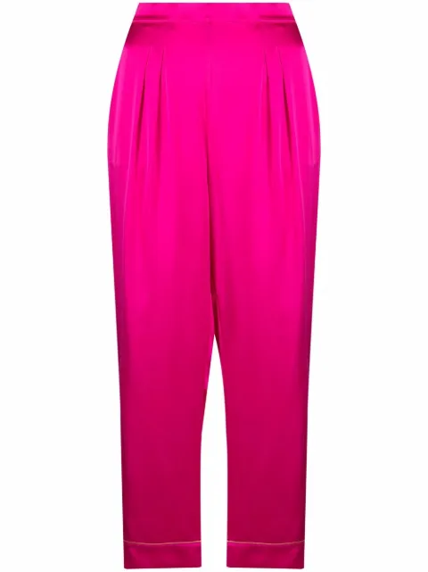 ERES pantalones de seda Capitaine 