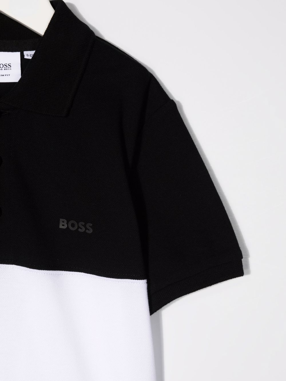 фото Boss kidswear рубашка поло в стиле колор-блок