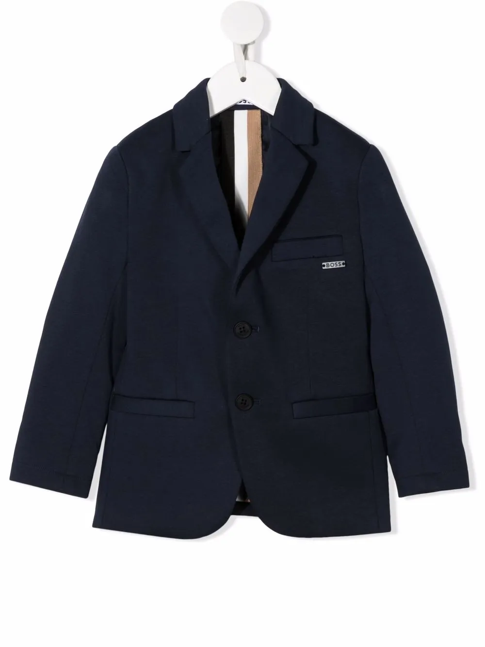 

BOSS Kidswear blazer con botones - Azul