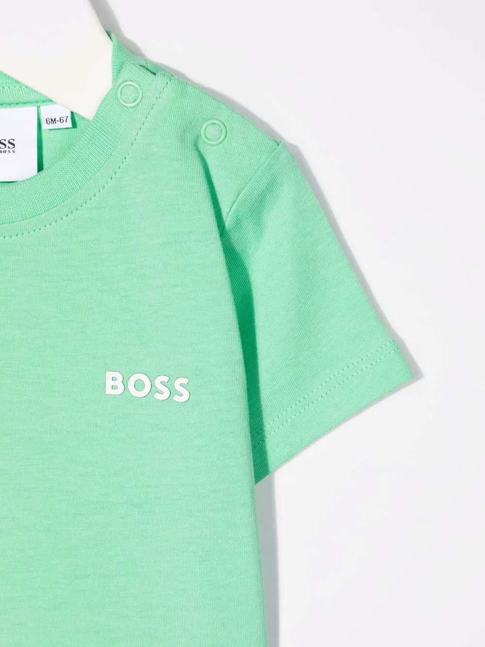 фото Boss kidswear футболка с логотипом