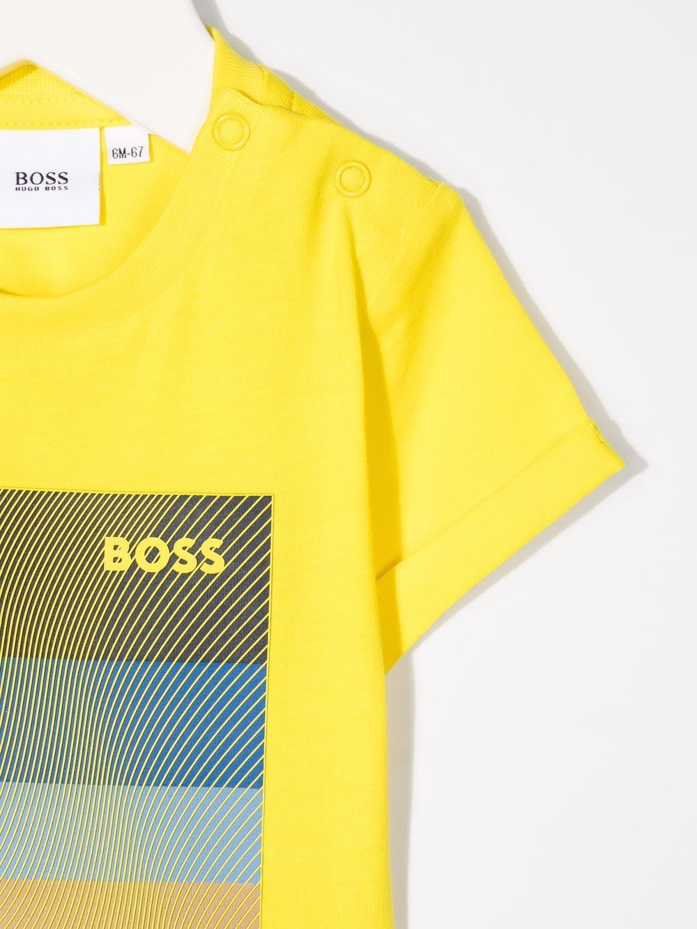 фото Boss kidswear футболка с логотипом