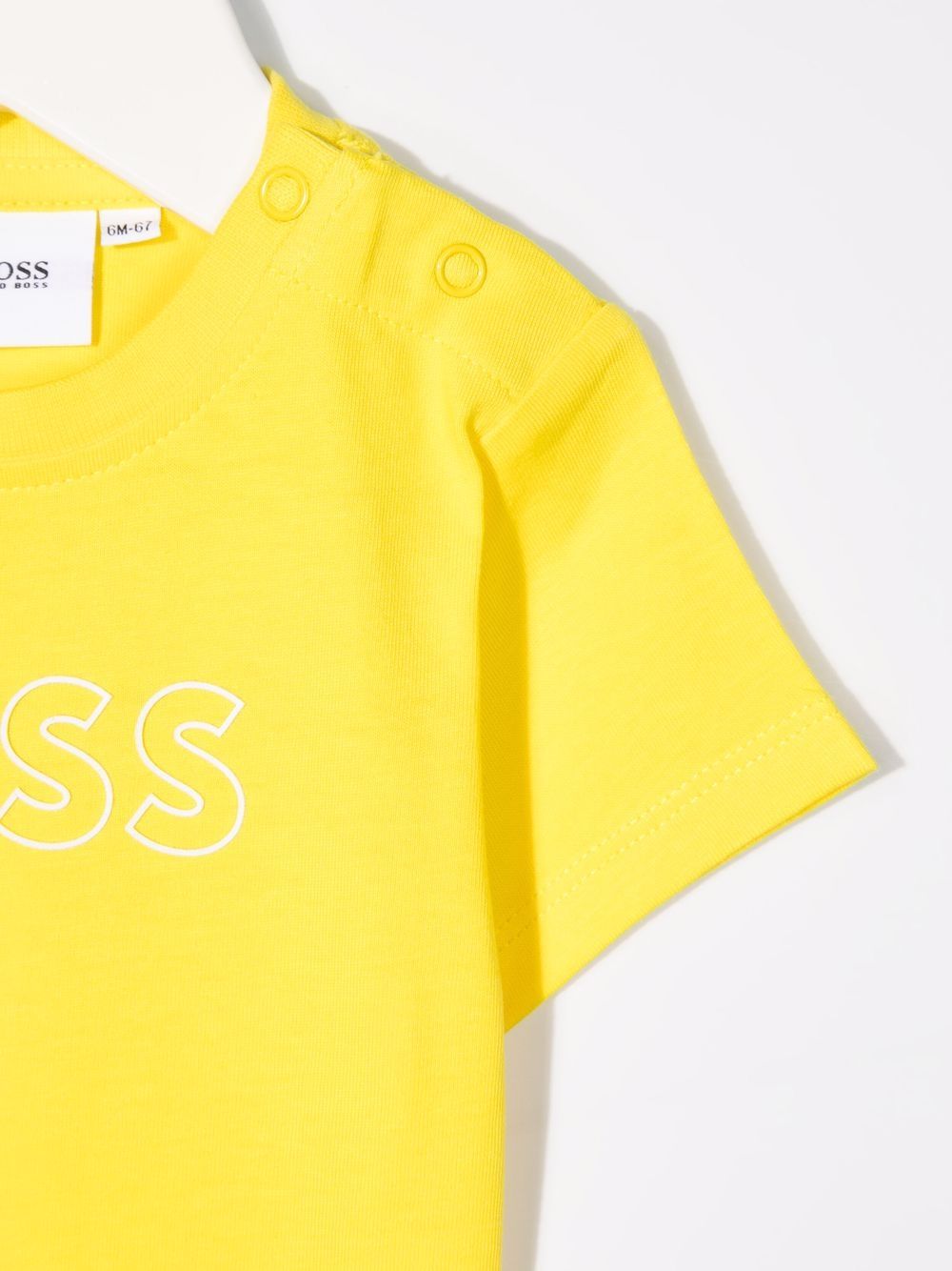 фото Boss kidswear футболка с логотипом