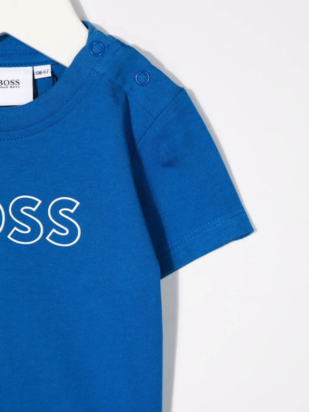 фото Boss kidswear футболка с логотипом