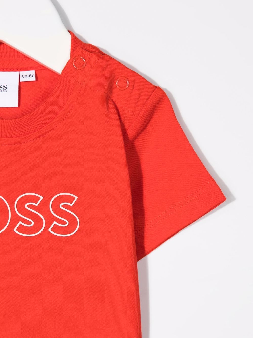 фото Boss kidswear футболка с логотипом