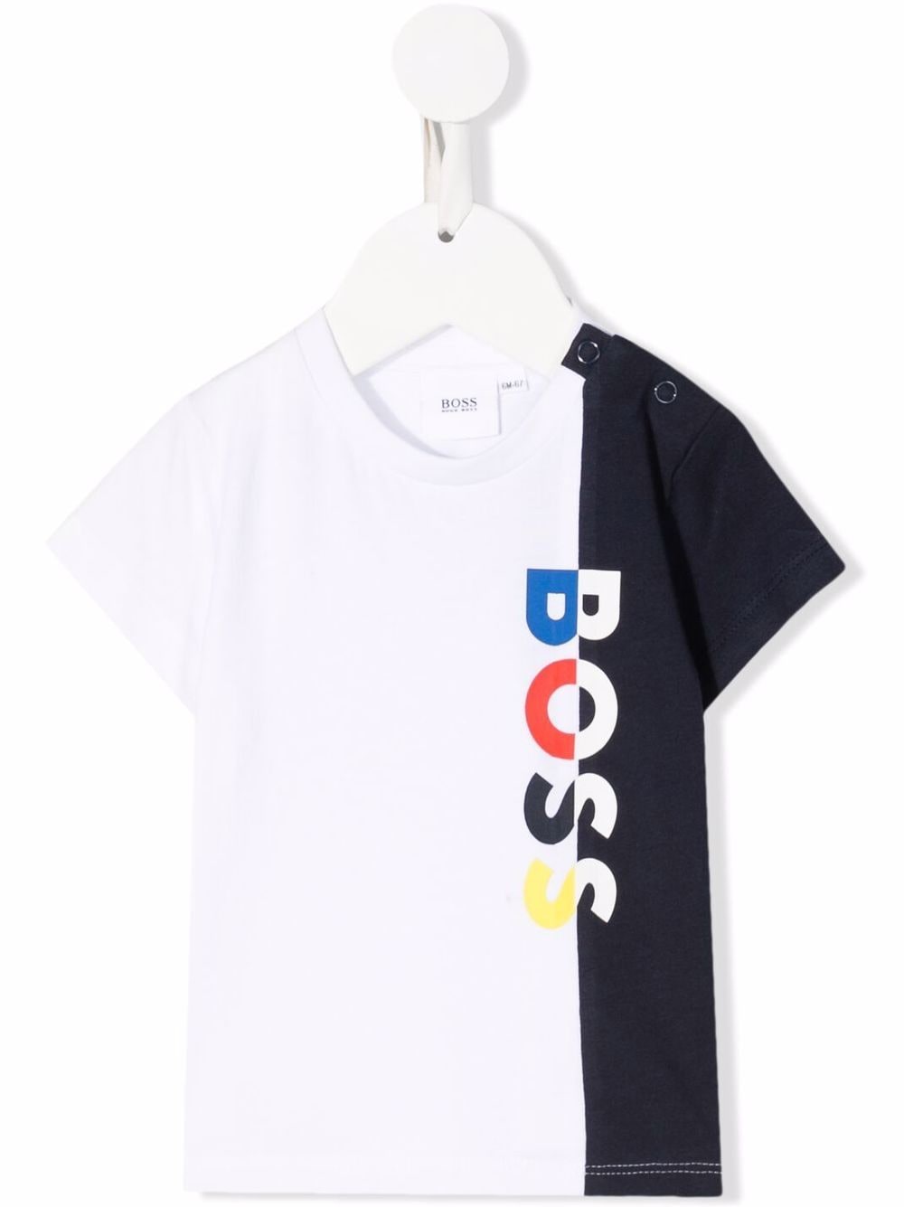 фото Boss kidswear футболка в стиле колор-блок