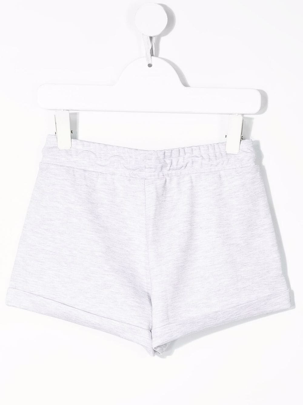 BOSS Kidswear Shorts met logoprint - Grijs