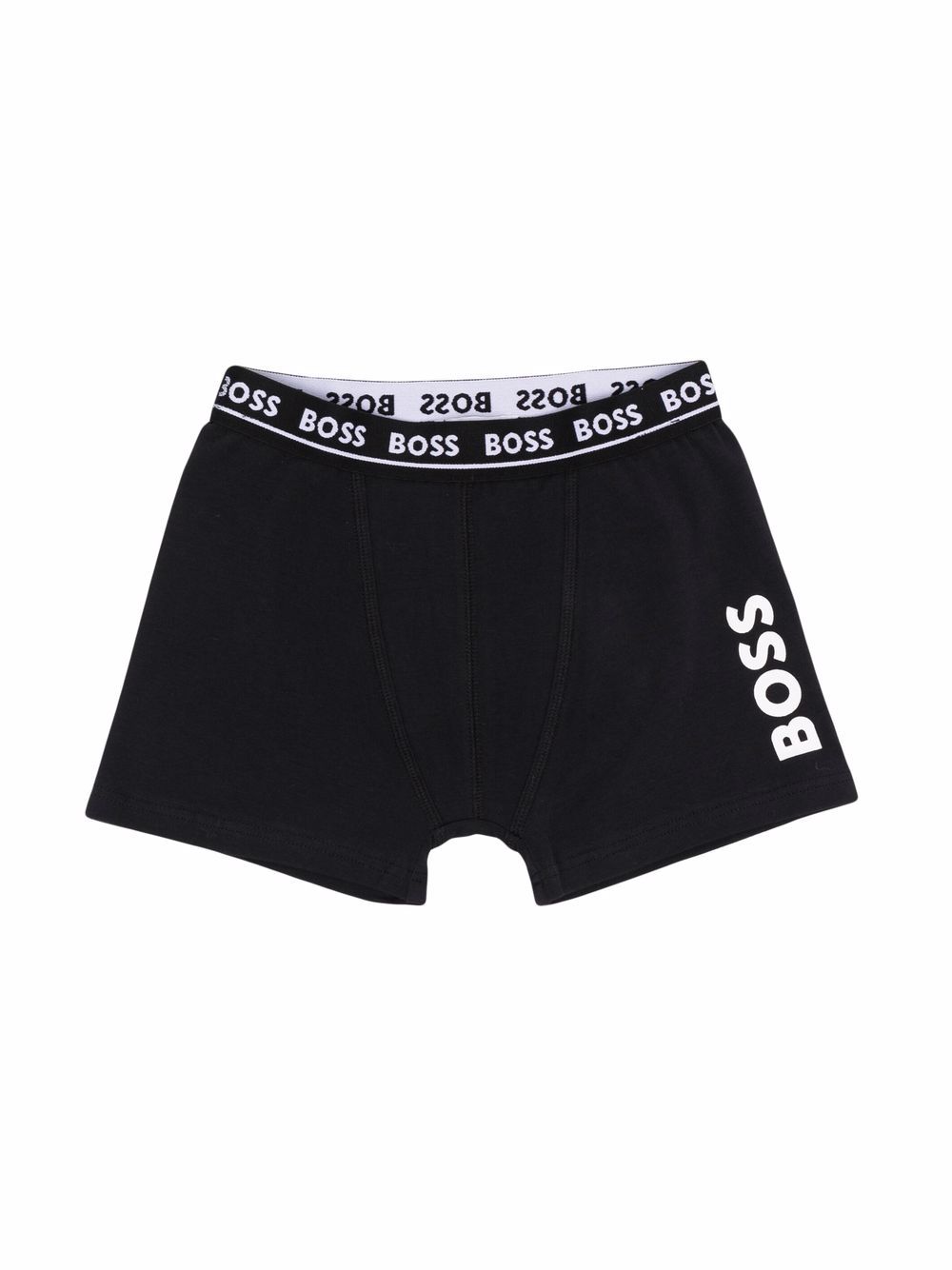 Image 2 of BOSS Kidswear logo-waistband boxers (set of 2)
