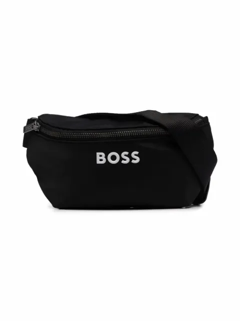 Boss Kids شنطة وسط بطبعة شعار الماركة