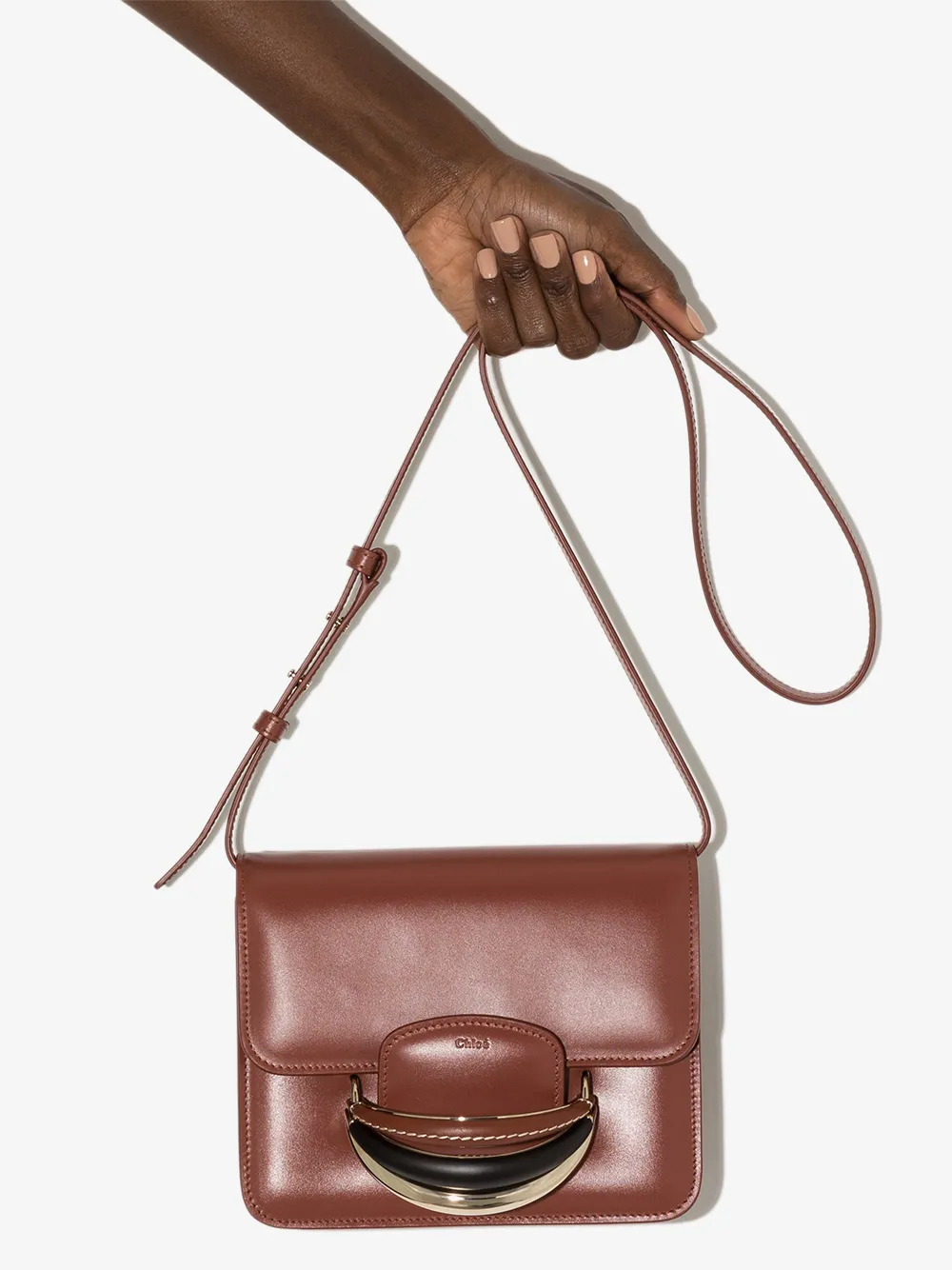 фото Chloé сумка на плечо kattie