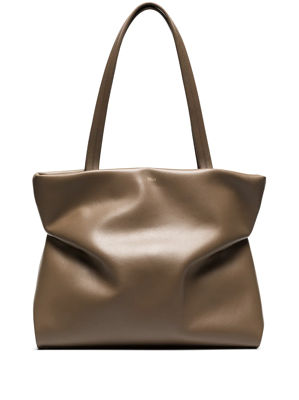 Juddy leather shop tote bag