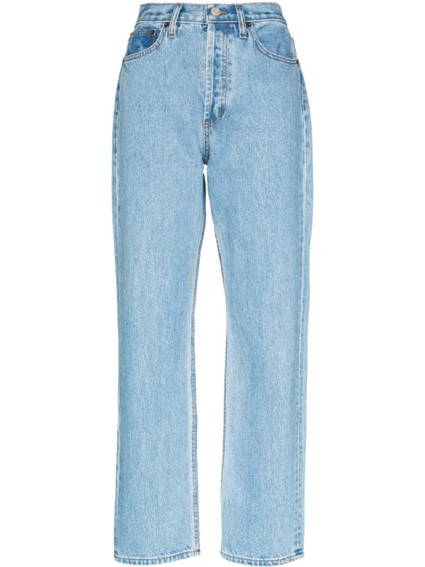 Still Here Childhood straight-leg Jeans 