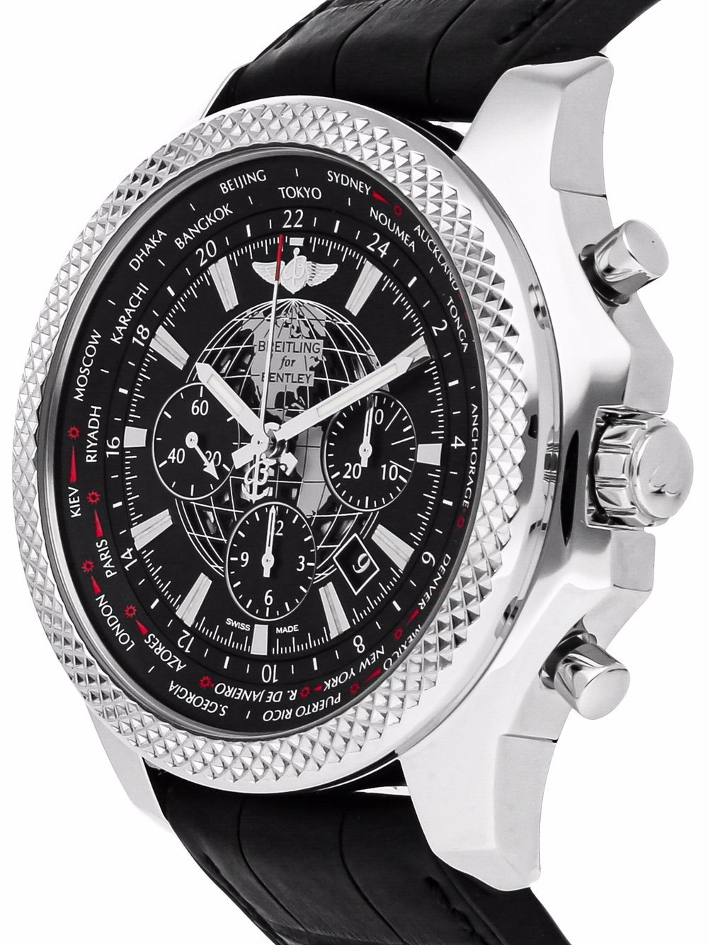 фото Breitling pre-owned наручные часы bentley b05 unitime pre-owned 49 мм