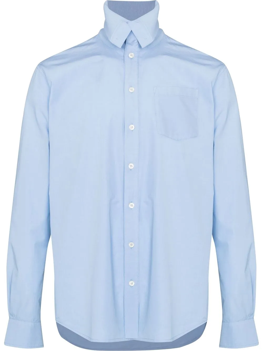 

Stefan Cooke camisa con botones - Azul