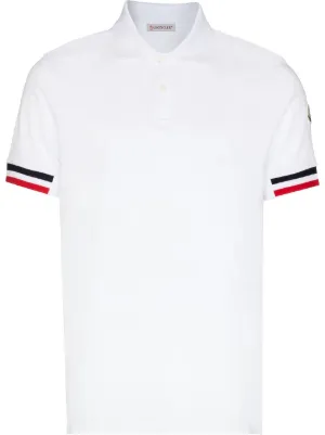 red moncler polo mens