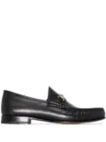 HYUSTO Mick slip-on loafers - Black