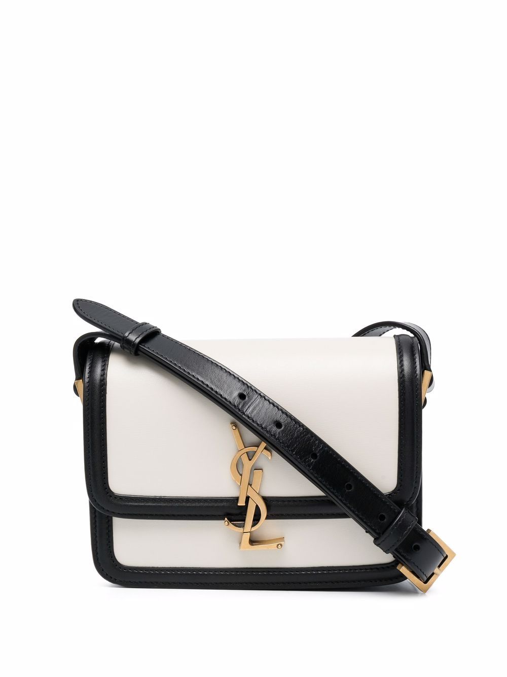 YSL Sunset Inspire Leather Top Handle Bag