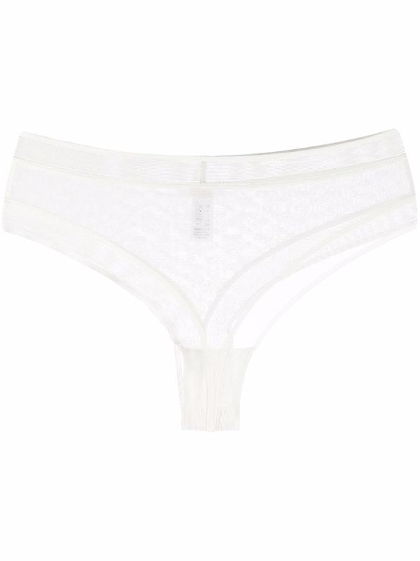 ERES Allure Silk Thong - Farfetch