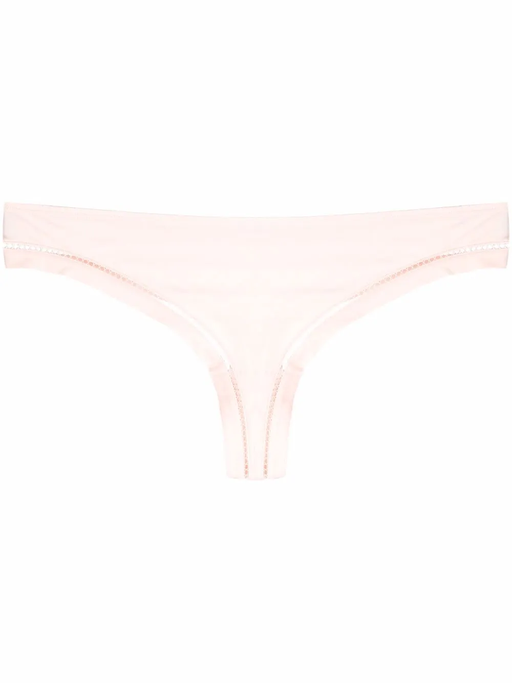 

ERES jamais panelled thong - Neutrals