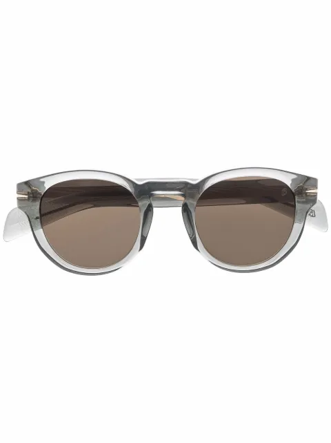 Eyewear by David Beckham lunettes de soleil à monture ronde 