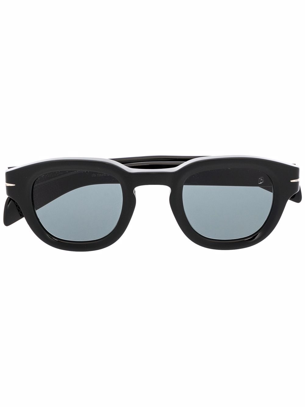 tinted square-frame sunglasses