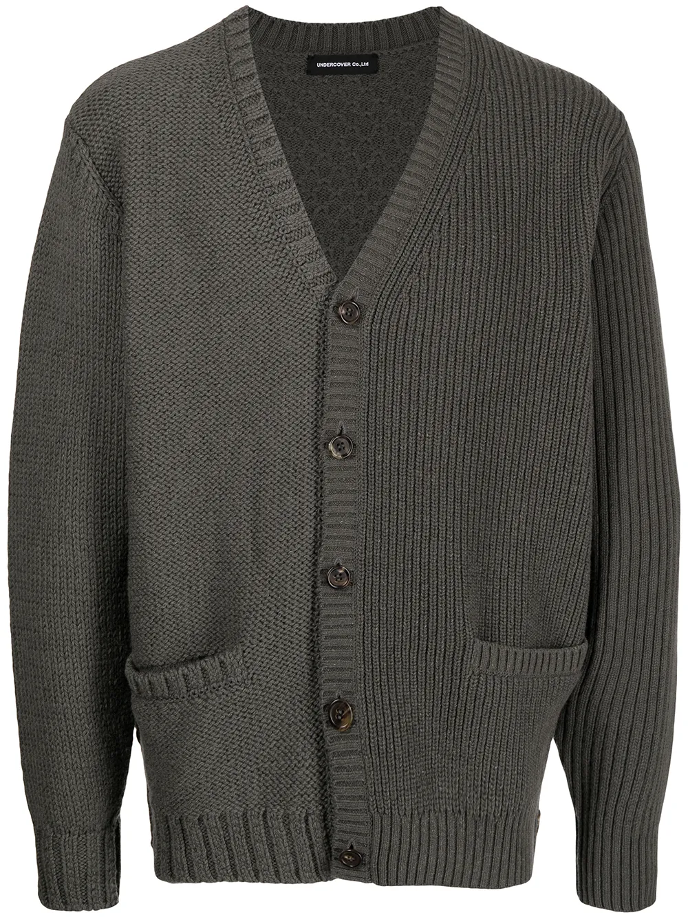 Undercover V-neck Cardigan - Farfetch