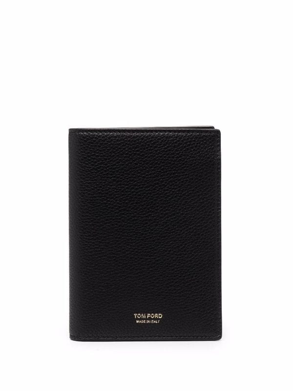 Shop TOM FORD embossed-logo wallet with Express Delivery - FARFETCH