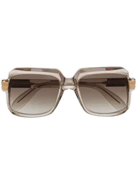 Cazal transparent-frame sunglasses