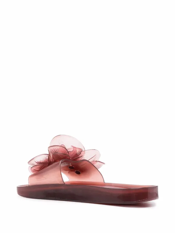 x Melissa 40mm Court mules