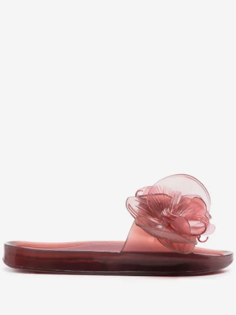 Y/Project flip flops con aplique floral de Y / PROJECT x Melissa