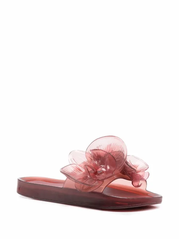 x Melissa 40mm Court mules