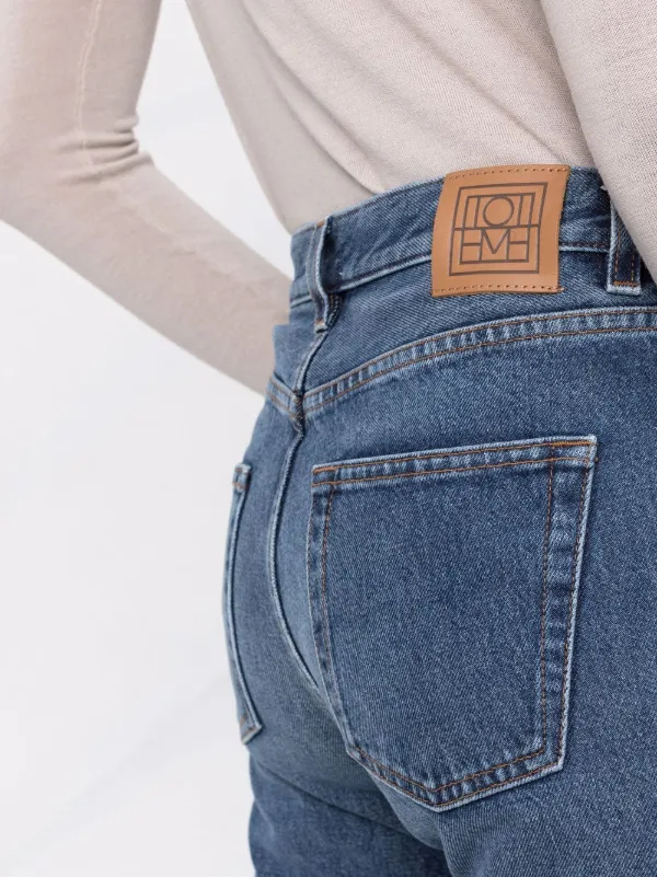 Totême slim-fit Denim Jeans - Farfetch