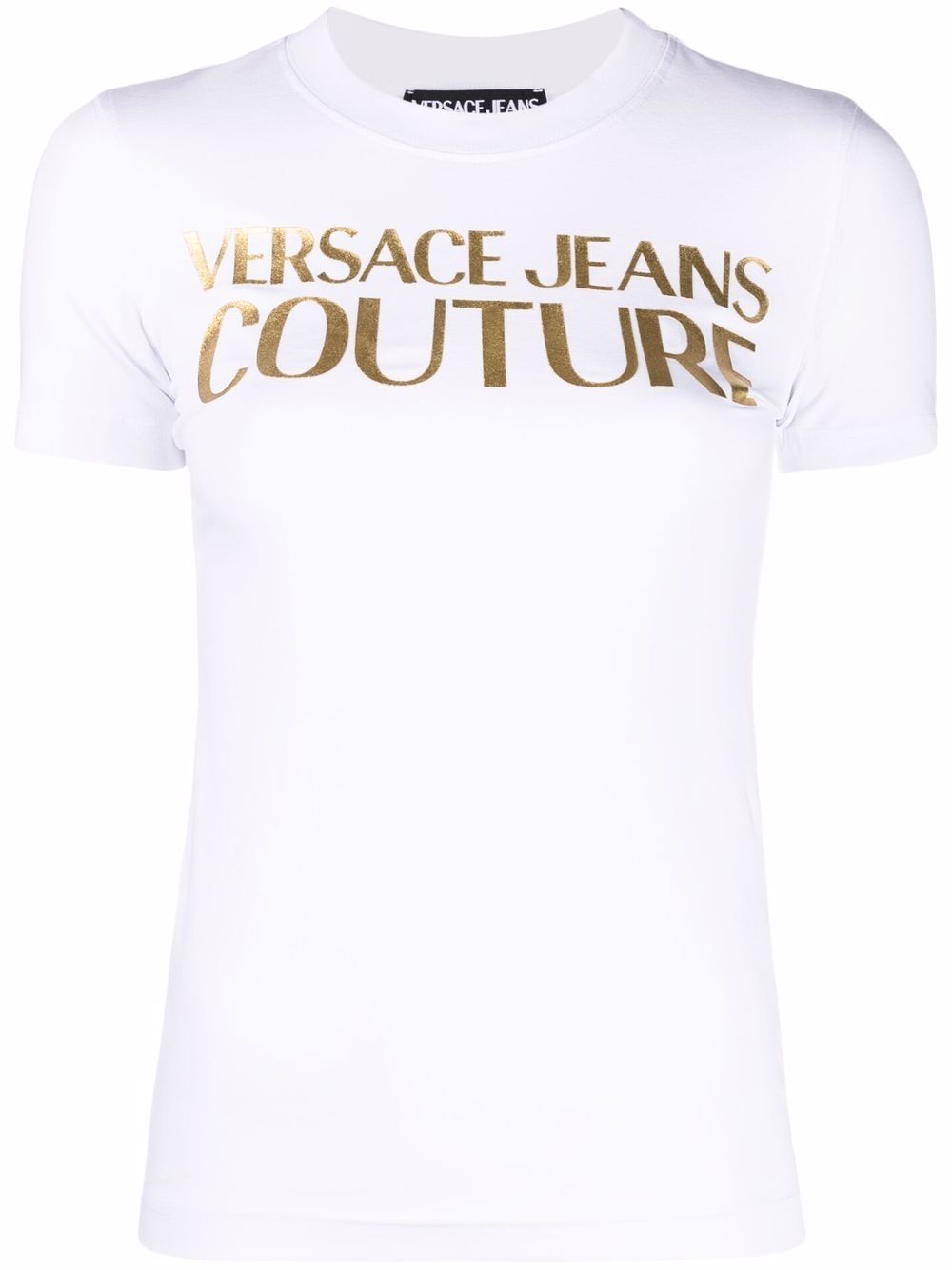 фото Versace jeans couture футболка с логотипом