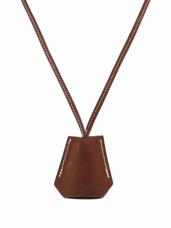 Hermès 2000 pre-owned Kelly Clochette Necklace - Farfetch