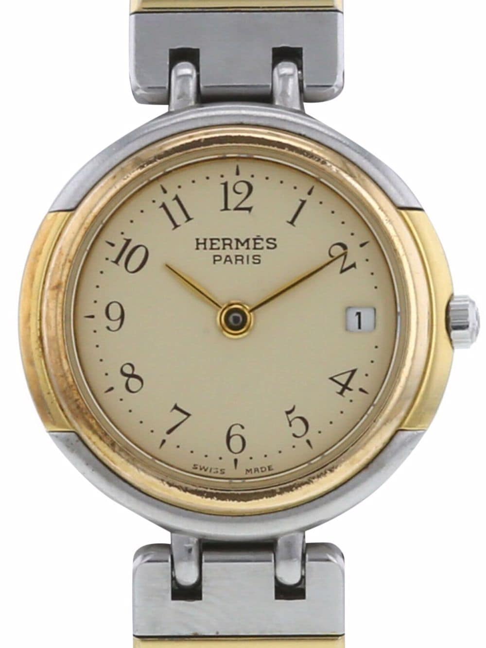 Hermès 1990 pre-owned Windsor horloge - Goud