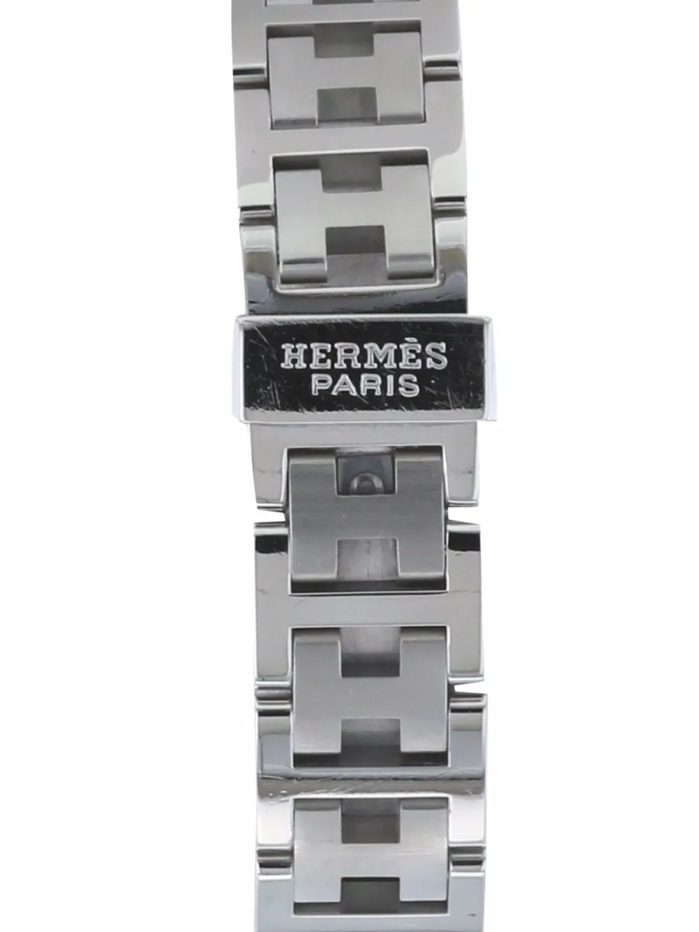 фото Hermès наручные часы clipper pre-owned 24 мм 1990-х годов