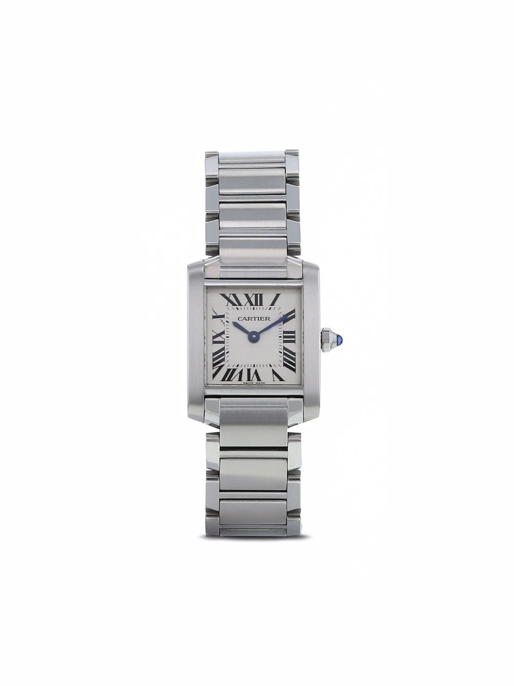 фото Cartier наручные часы tank française pre-owned 20 мм 2000-х годов