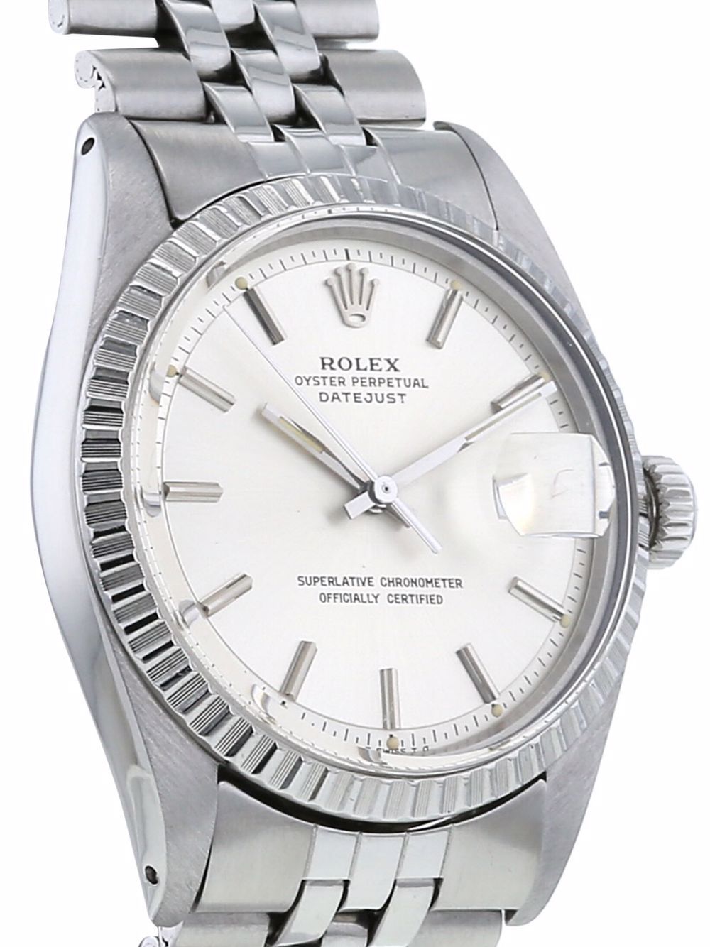 фото Rolex наручные часы datejust pre-owned 36 мм 1970-х годов