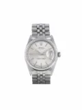 Rolex 1970 pre-owned Datejust 36mm - Silver