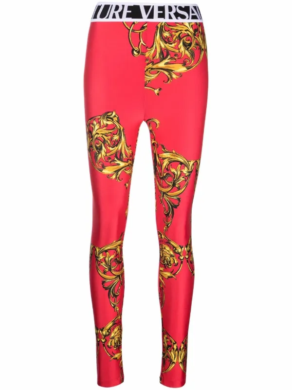 Shop Versace Jeans Couture Baroque 