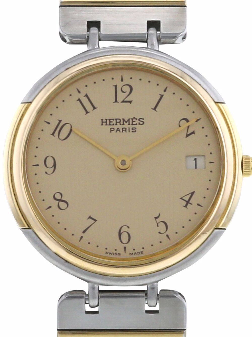 фото Hermès наручные часы windsor pre-owned 31 мм 1990-х годов