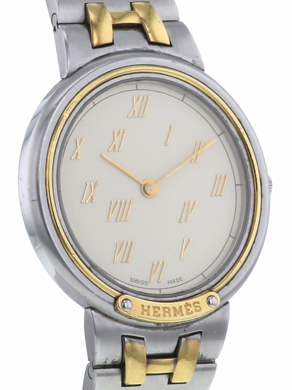 фото Hermès 1990 pre-owned météore 33mm