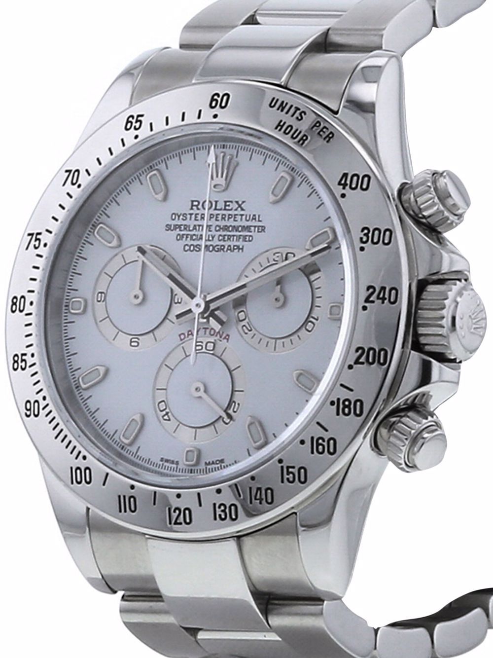 фото Rolex наручные часы cosmograph daytona pre-owned 40 мм 2003-го года