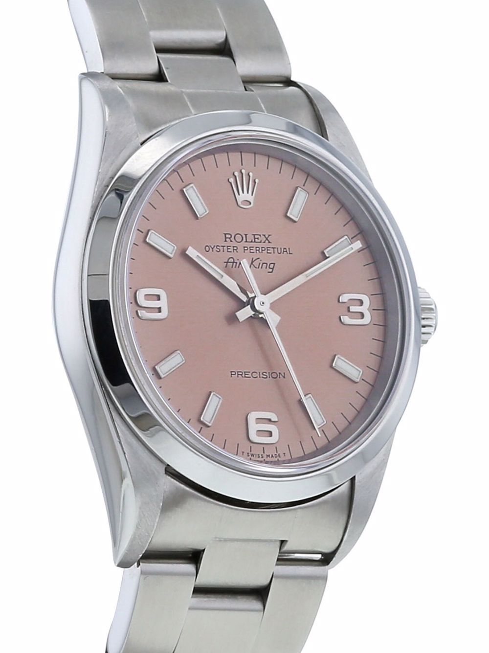 фото Rolex наручные часы air king pre-owned 34 мм 1997-го года