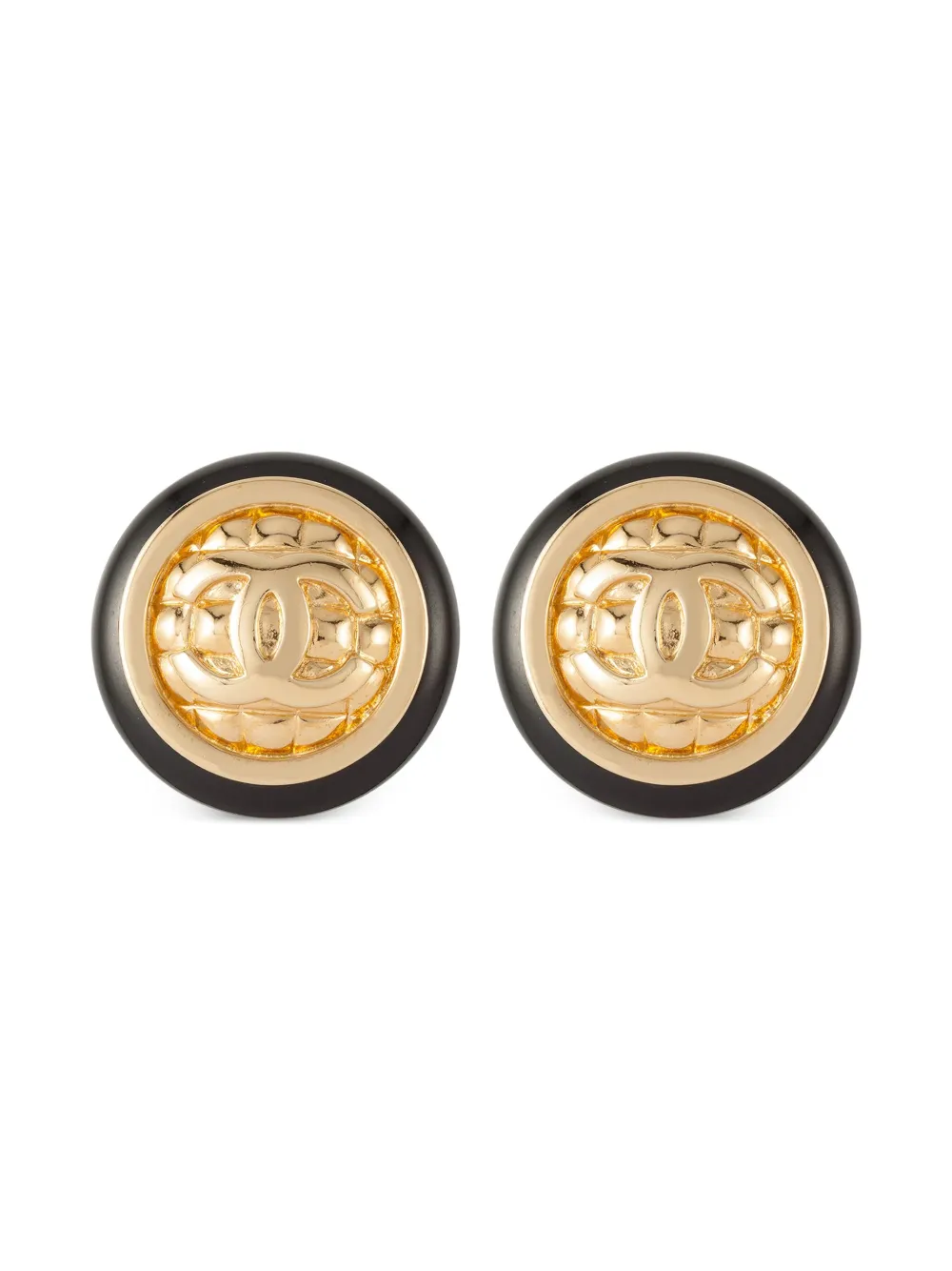 CHANEL ココマーク イヤリング Chanel Pre-Owned 1980s ココマーク イヤリング 通販 - FARFETCH