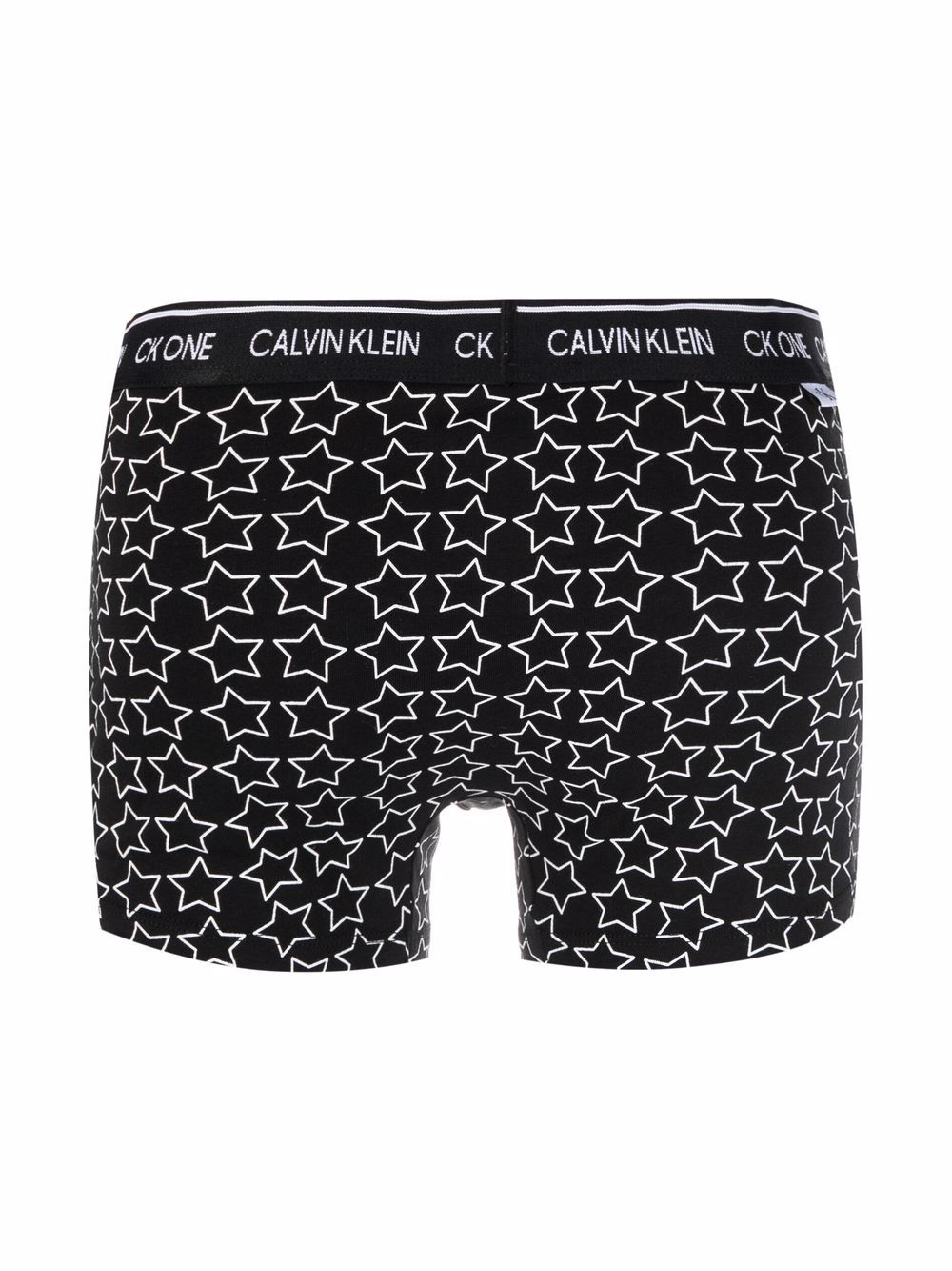 Calvin Klein Underwear Boxershorts met sterrenprint - Zwart