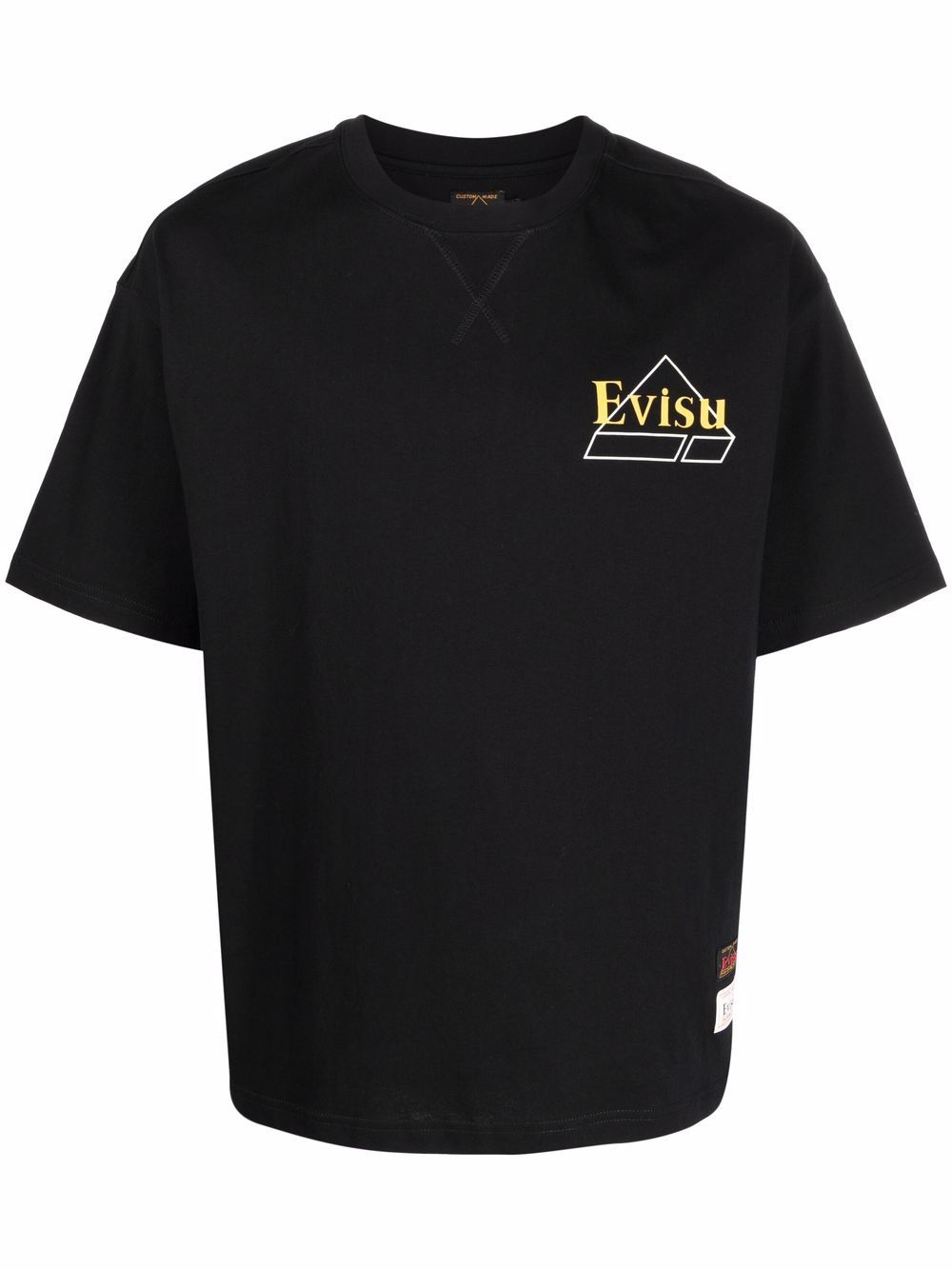 фото Evisu футболка с логотипом