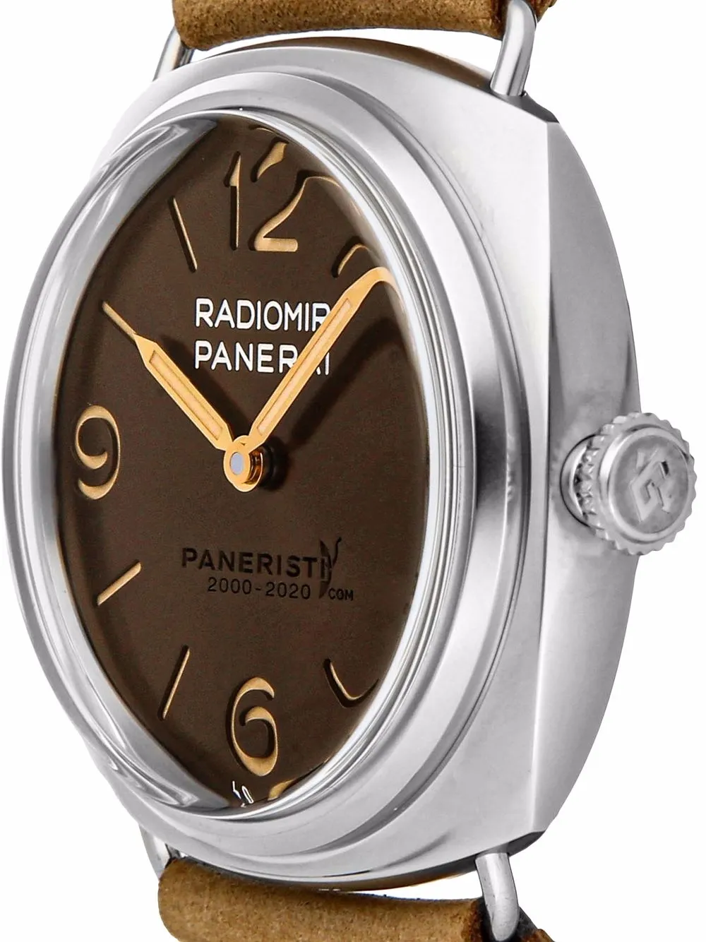 фото Panerai наручные часы radiomir venti pre-owned 45 мм 2020-го года