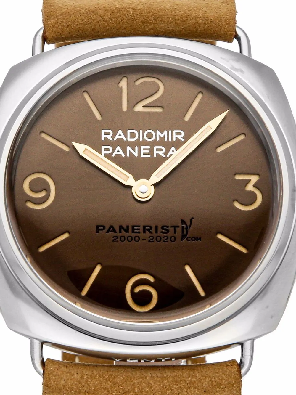 фото Panerai наручные часы radiomir venti pre-owned 45 мм 2020-го года