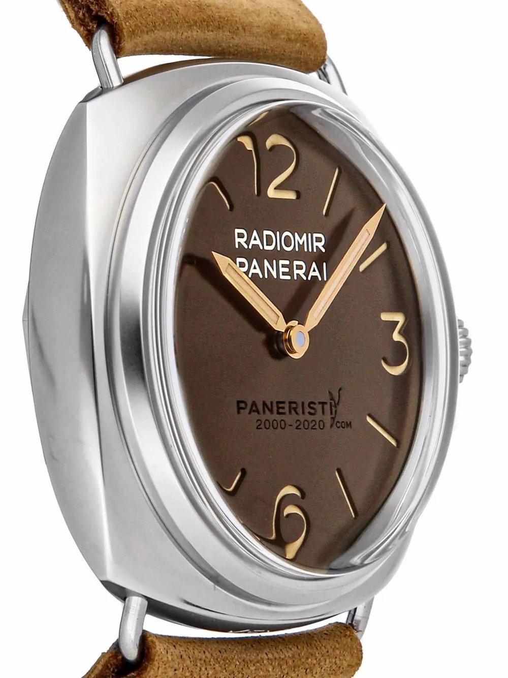 фото Panerai наручные часы radiomir venti pre-owned 45 мм 2020-го года